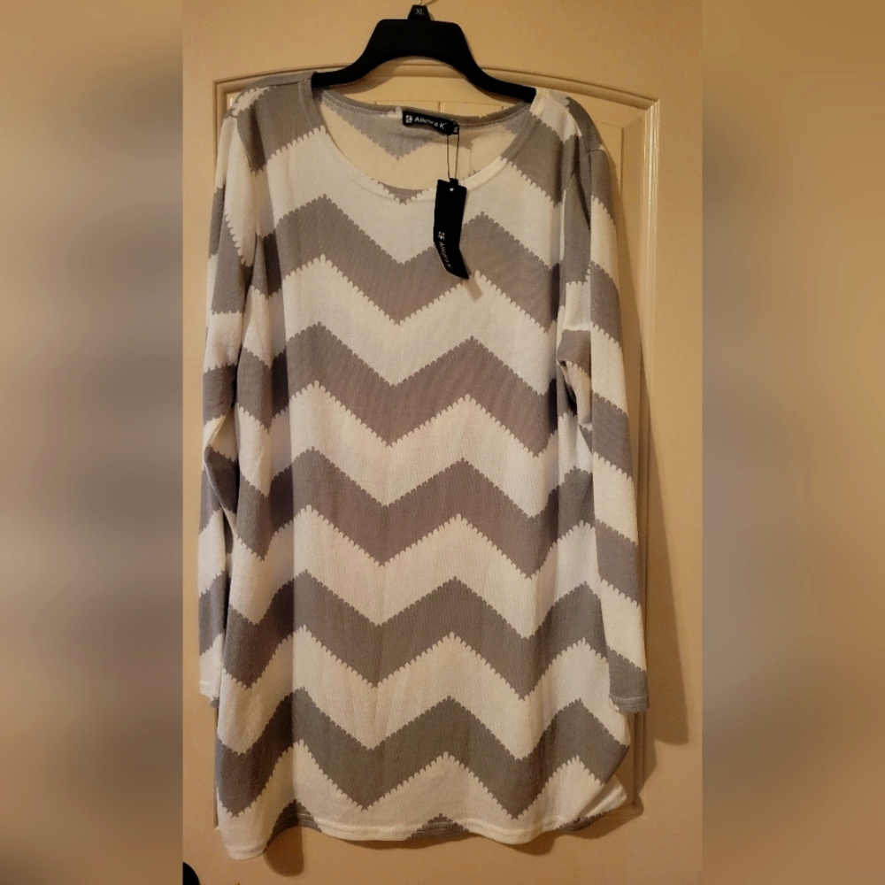 Chevron Sweater